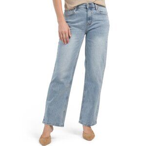ARTEMIS VINTAGE Denim High Rise Straight Leg Jeans